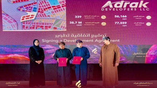 Adrak Developers and Ministry of Housing & Urban P