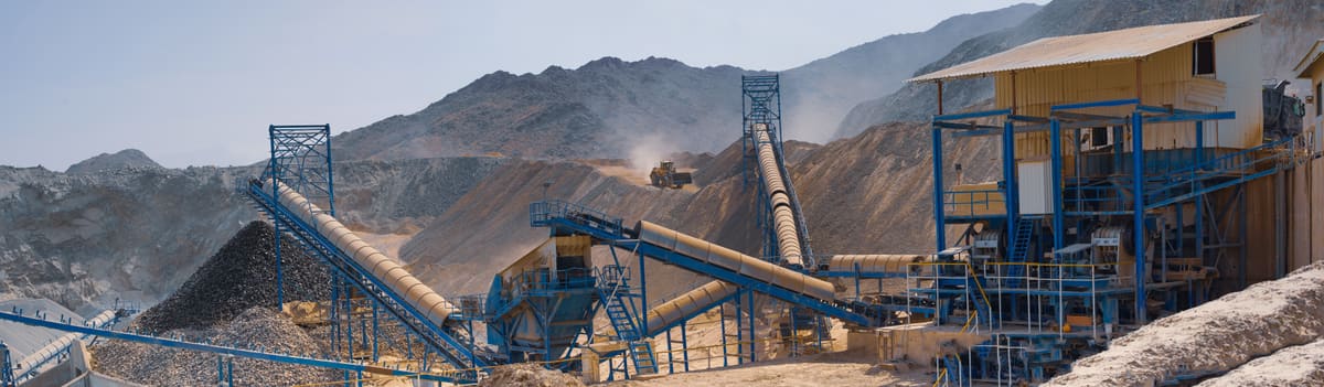Crusher & Quarries