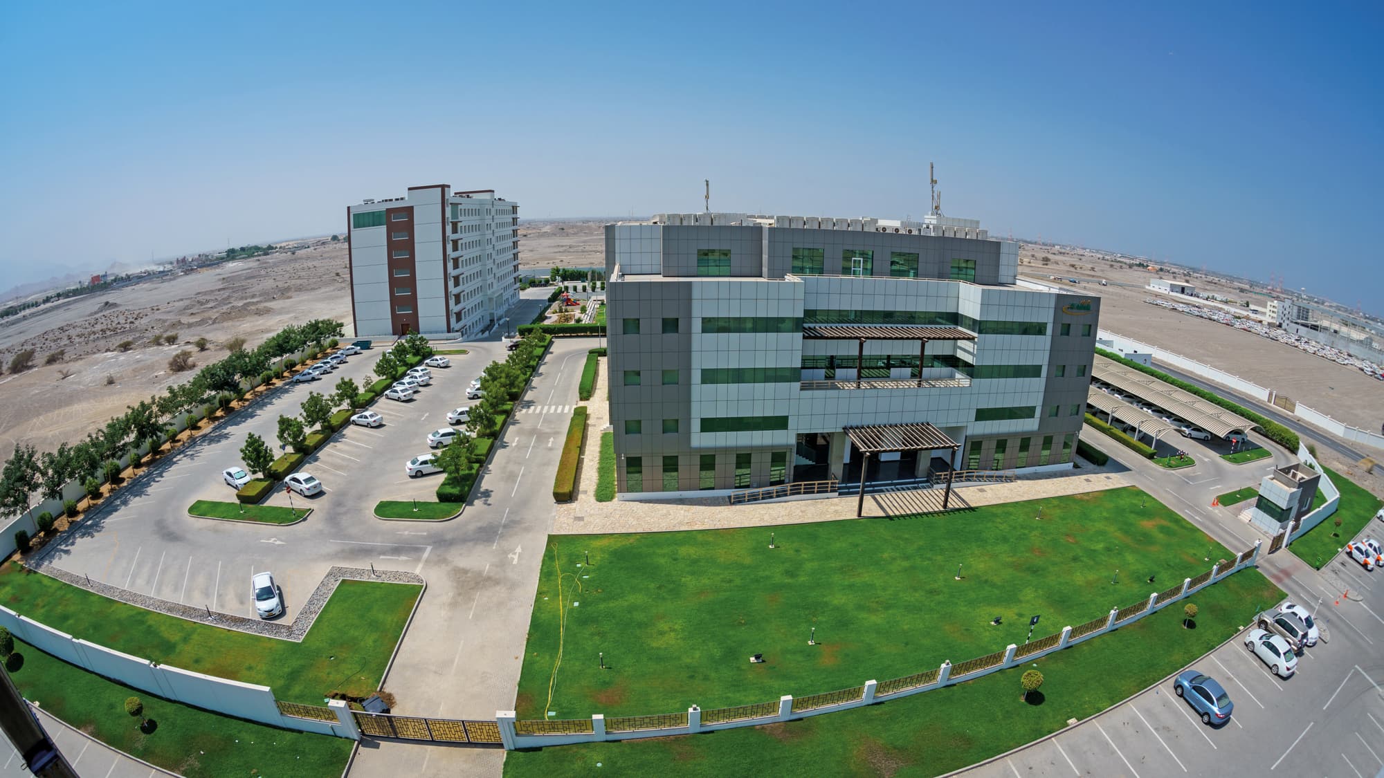 Office, Warehouse & Accommodation