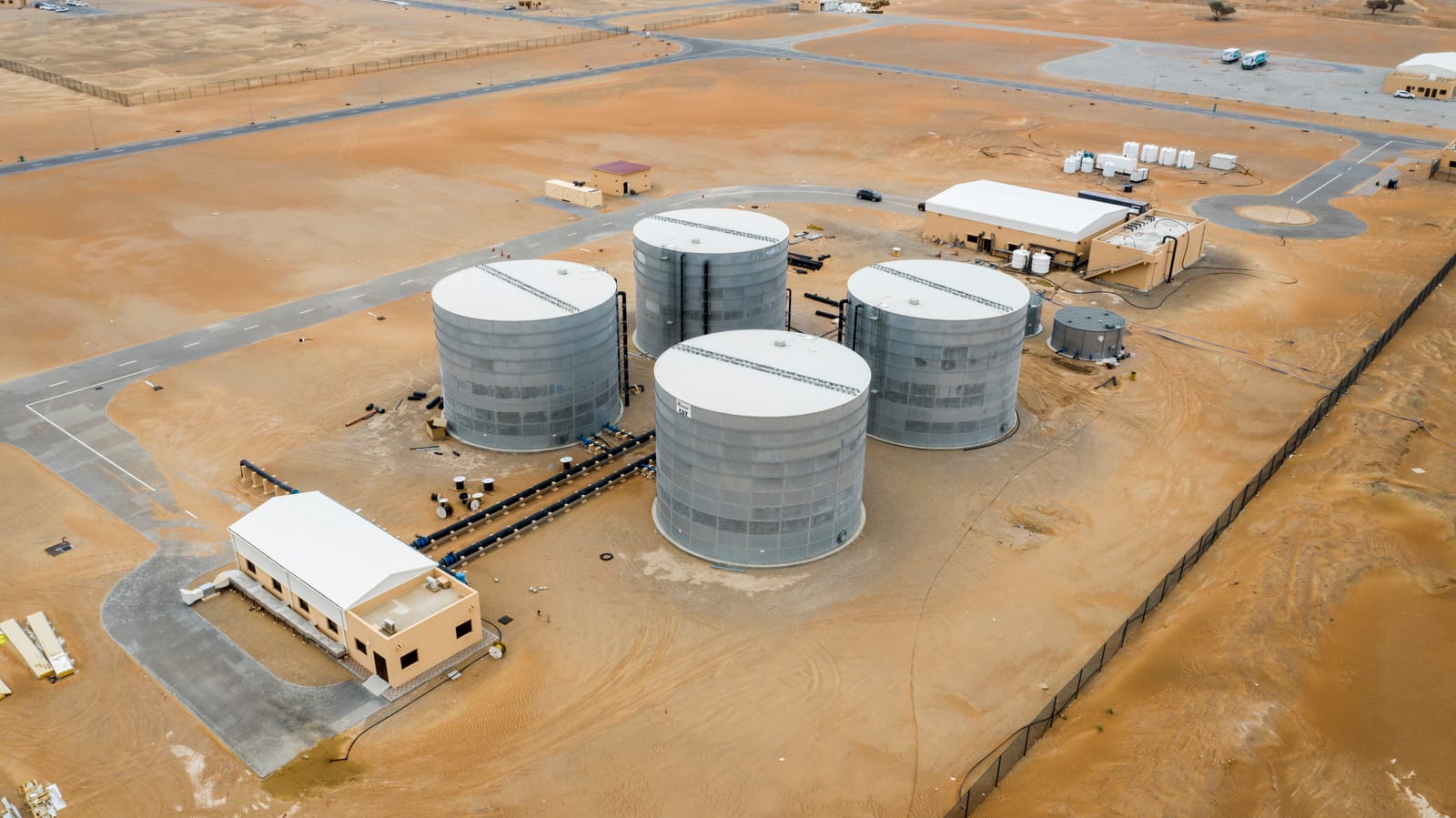 Central Processing Plant — Mazoon Dairy